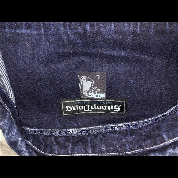 Snoop dogg Jean jacket large - Picture 8 of 8